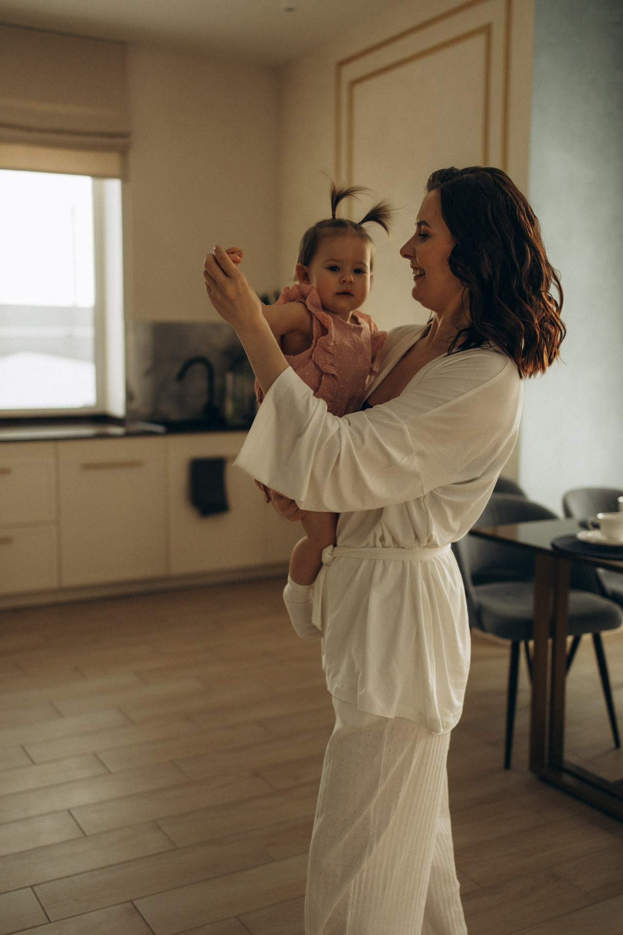 Ольга, София, Андрей, Даша и Настя. Семейный фотограф в Ижевске Даша Денисова