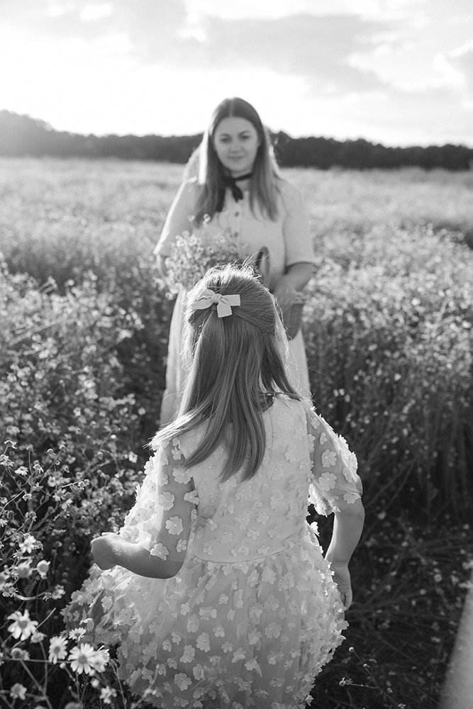 Ромашковые поля. Свадебный и семейный фотограф в Белгороде Евгения Курочкина