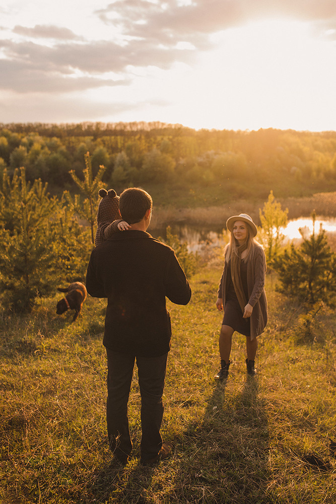 Костя, Танюша, Илюша и Буся. Свадебный и семейный фотограф в Белгороде Евгения Курочкина