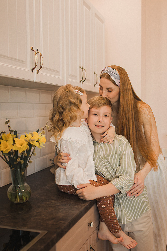 Весеннее чаепитие. Свадебный и семейный фотограф в Белгороде Евгения Курочкина