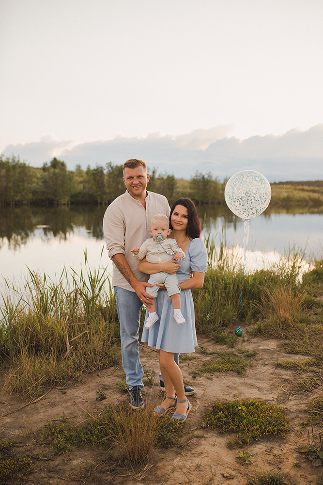 Годовасик Марка. Свадебный и семейный фотограф в Белгороде Евгения Курочкина