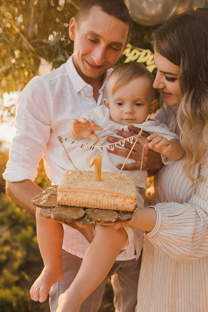 Годовасик Степашки. Свадебный и семейный фотограф в Белгороде Евгения Курочкина