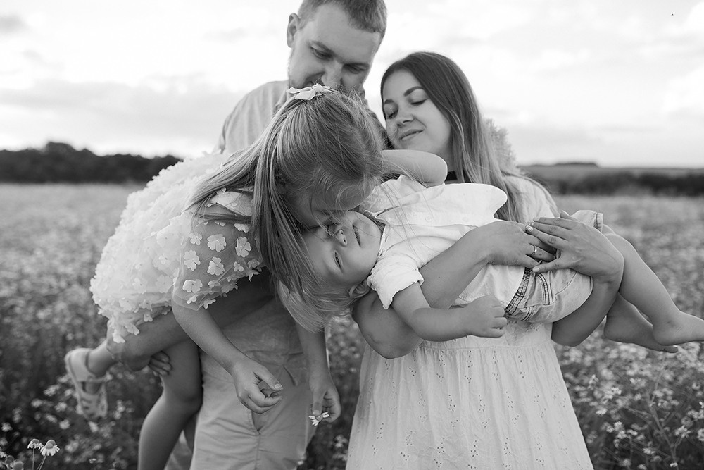 Ромашковые поля. Свадебный и семейный фотограф в Белгороде Евгения Курочкина
