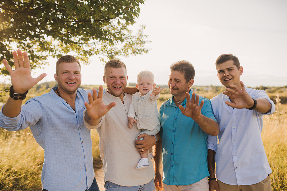 Годовасик Марка. Свадебный и семейный фотограф в Белгороде Евгения Курочкина