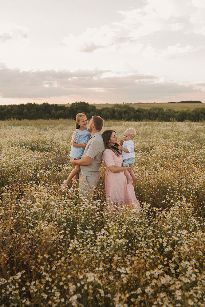 Ромашковые поля. Свадебный и семейный фотограф в Белгороде Евгения Курочкина