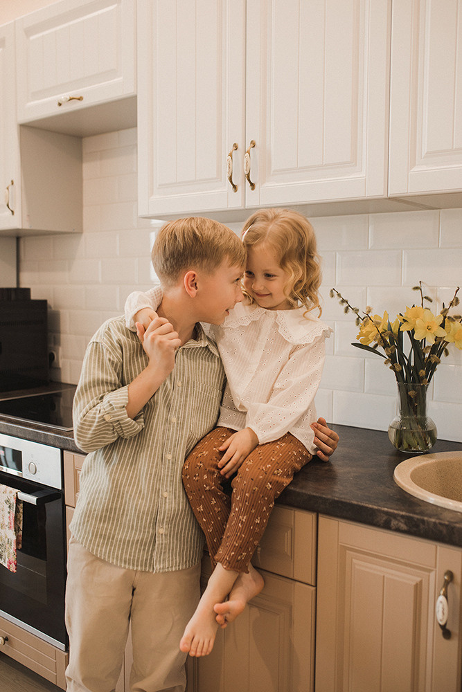 Весеннее чаепитие. Свадебный и семейный фотограф в Белгороде Евгения Курочкина