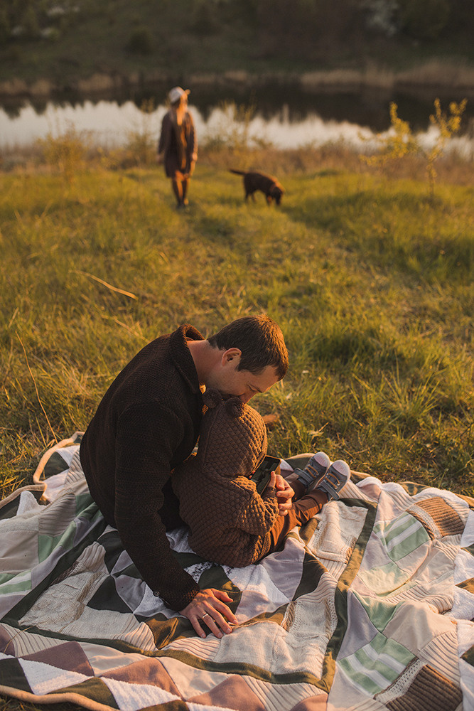 Костя, Танюша, Илюша и Буся. Свадебный и семейный фотограф в Белгороде Евгения Курочкина