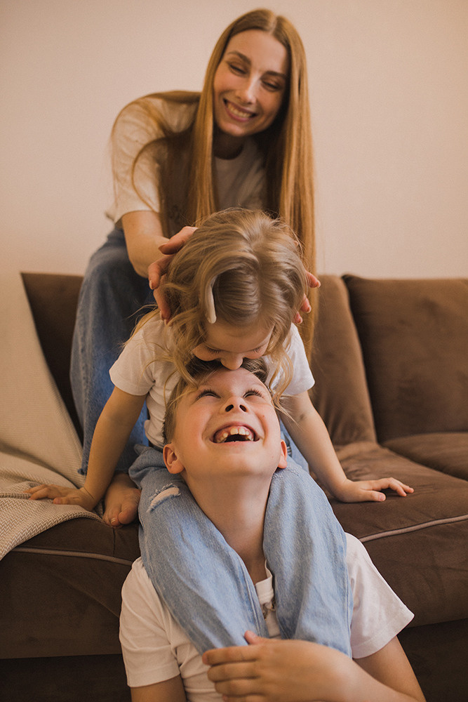 Весеннее чаепитие. Свадебный и семейный фотограф в Белгороде Евгения Курочкина
