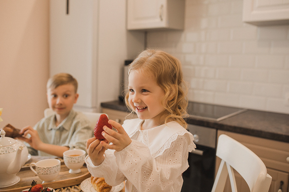 Весеннее чаепитие. Свадебный и семейный фотограф в Белгороде Евгения Курочкина