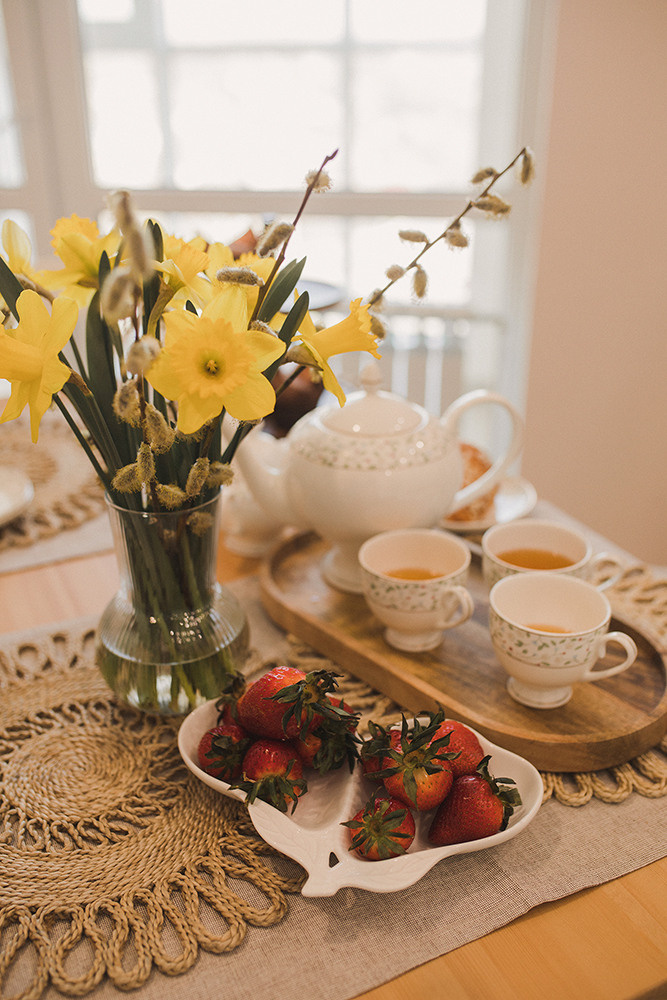 Весеннее чаепитие. Свадебный и семейный фотограф в Белгороде Евгения Курочкина