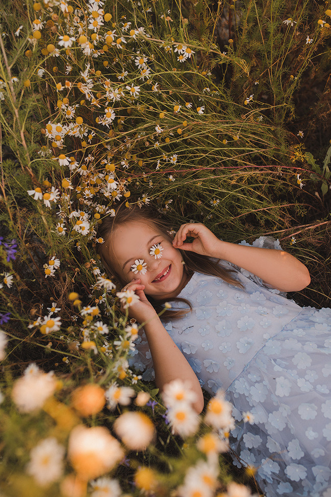 Ромашковые поля. Свадебный и семейный фотограф в Белгороде Евгения Курочкина