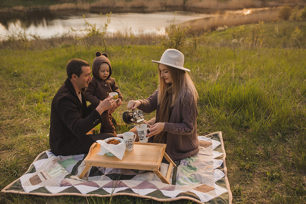 Костя, Танюша, Илюша и Буся. Свадебный и семейный фотограф в Белгороде Евгения Курочкина