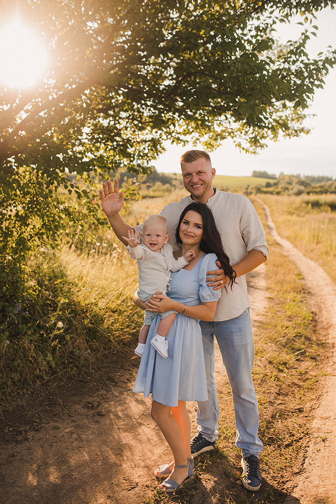 Годовасик Марка. Свадебный и семейный фотограф в Белгороде Евгения Курочкина