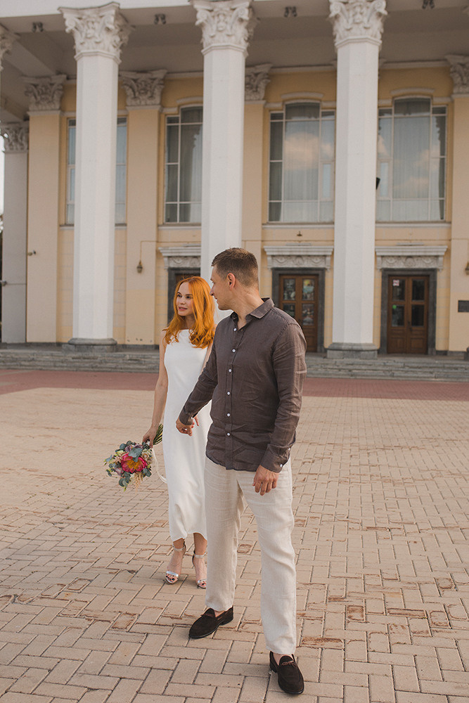 Валерий и Яна. Свадебный и семейный фотограф в Белгороде Евгения Курочкина