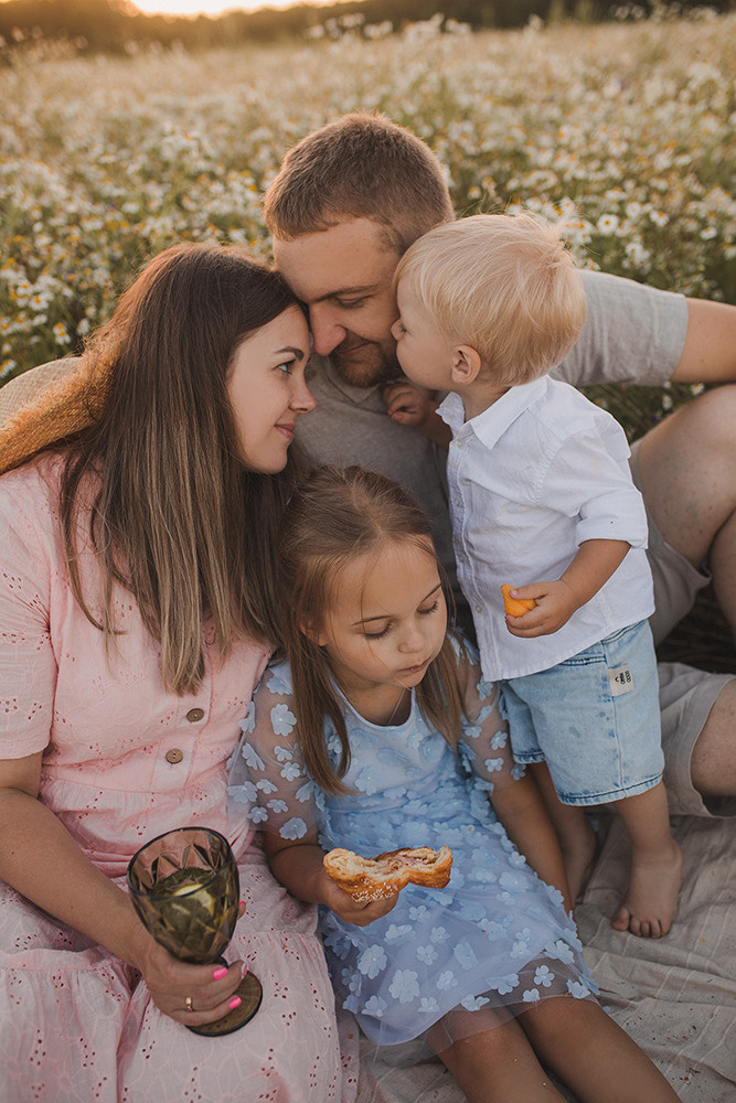 Ромашковые поля. Свадебный и семейный фотограф в Белгороде Евгения Курочкина