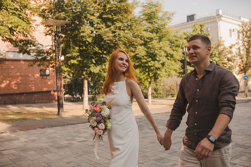 Валерий и Яна. Свадебный и семейный фотограф в Белгороде Евгения Курочкина