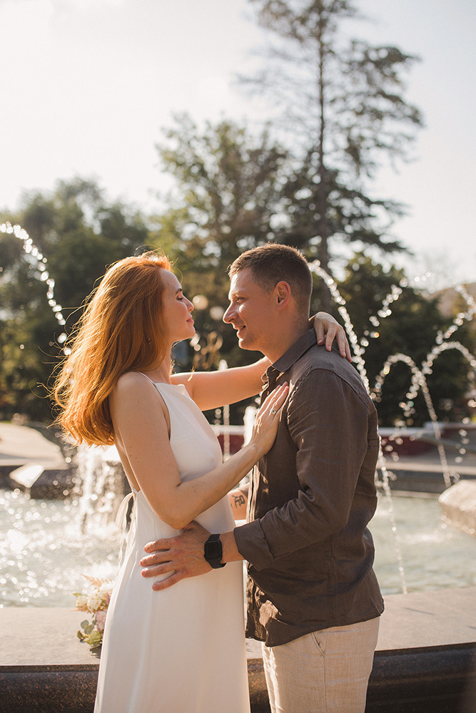 Валерий и Яна. Свадебный и семейный фотограф в Белгороде Евгения Курочкина