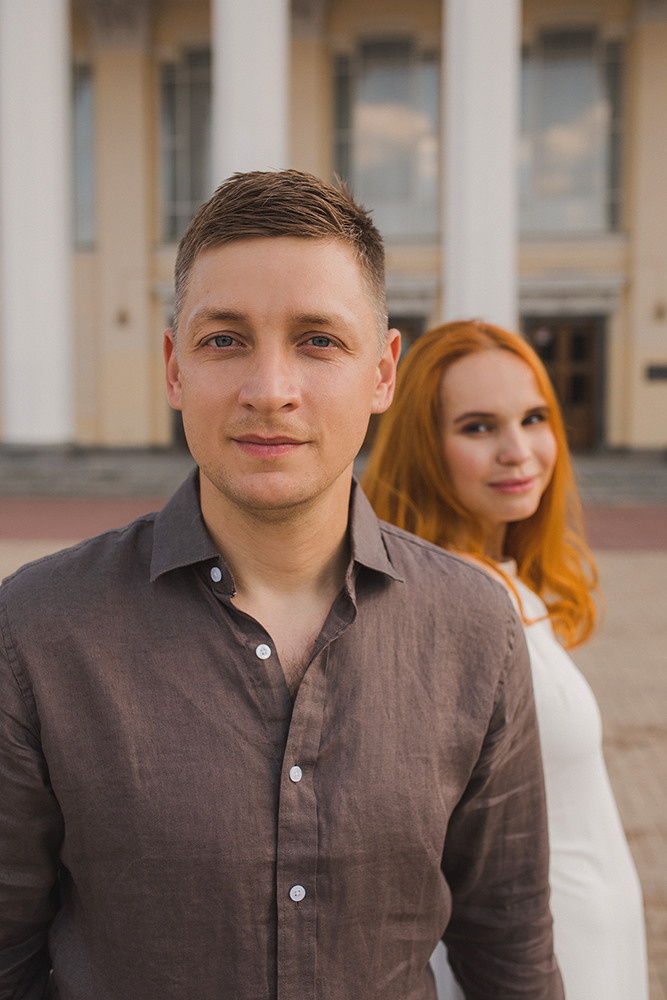 Валерий и Яна. Свадебный и семейный фотограф в Белгороде Евгения Курочкина