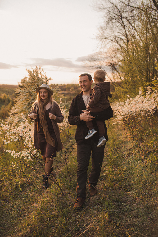 Костя, Танюша, Илюша и Буся. Свадебный и семейный фотограф в Белгороде Евгения Курочкина