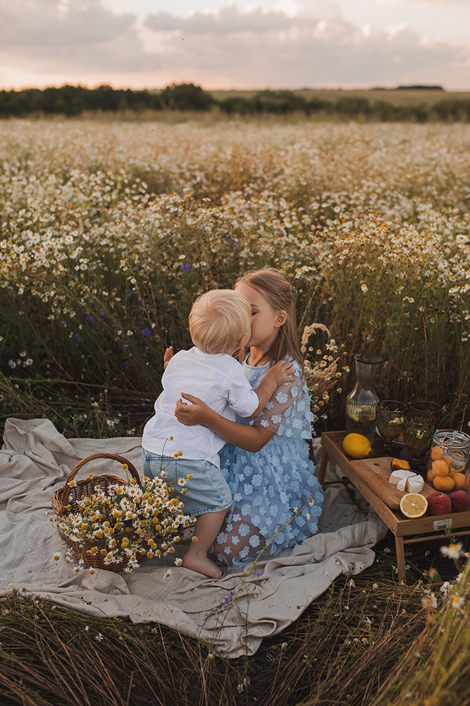 Ромашковые поля. Свадебный и семейный фотограф в Белгороде Евгения Курочкина