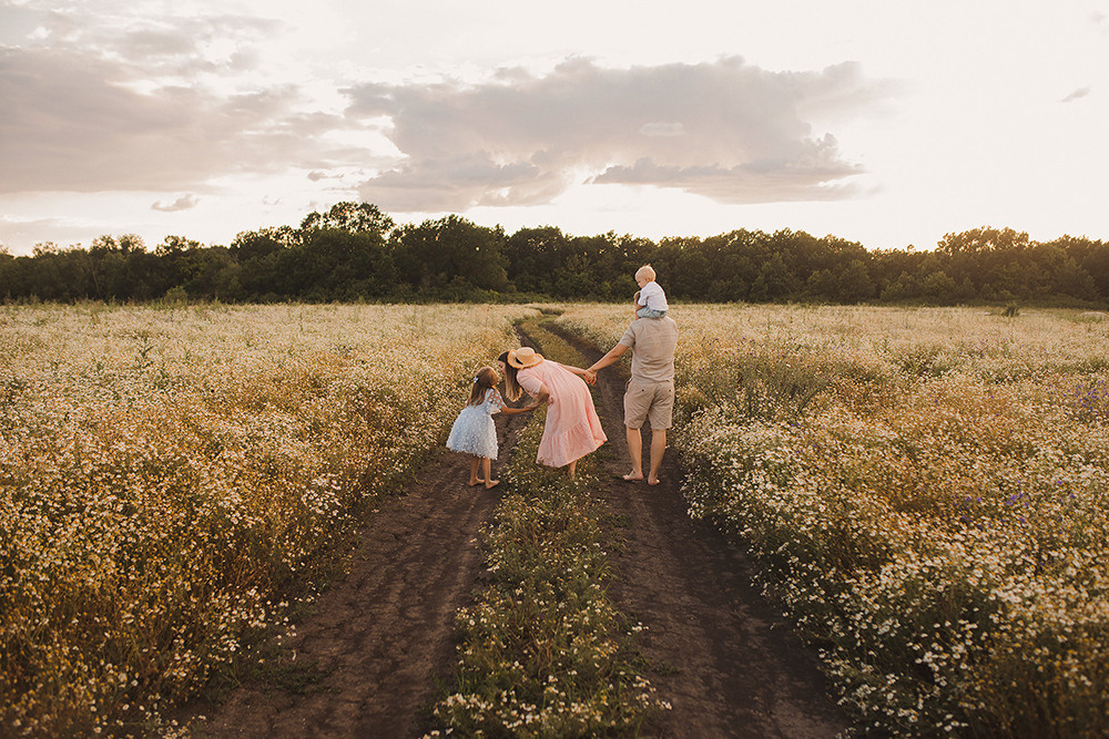 Ромашковые поля. Свадебный и семейный фотограф в Белгороде Евгения Курочкина
