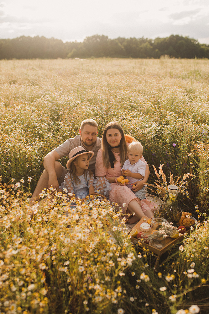 Ромашковые поля. Свадебный и семейный фотограф в Белгороде Евгения Курочкина