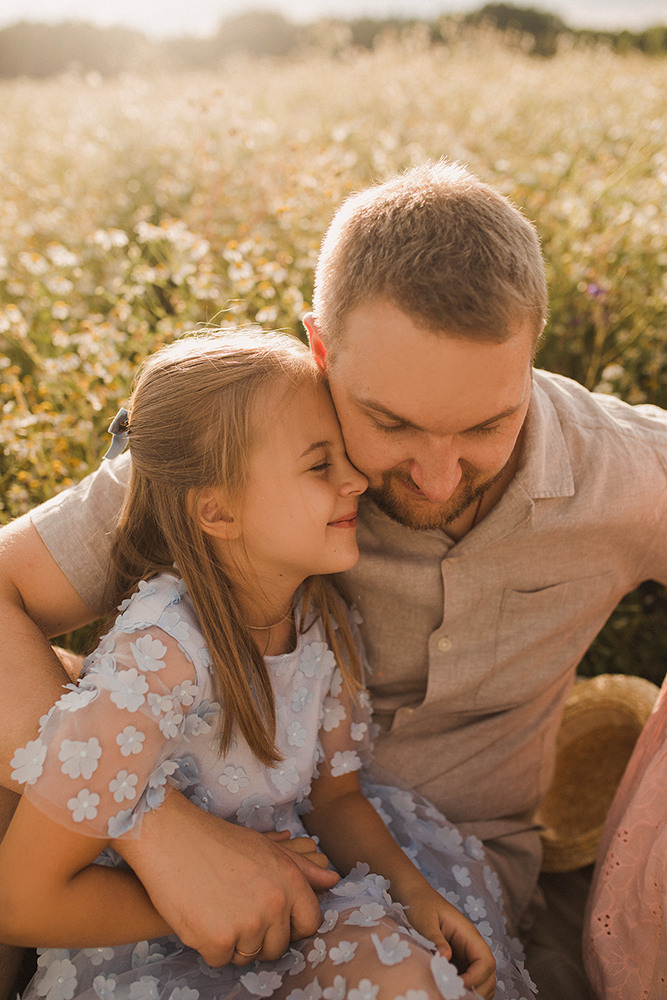 Ромашковые поля. Свадебный и семейный фотограф в Белгороде Евгения Курочкина