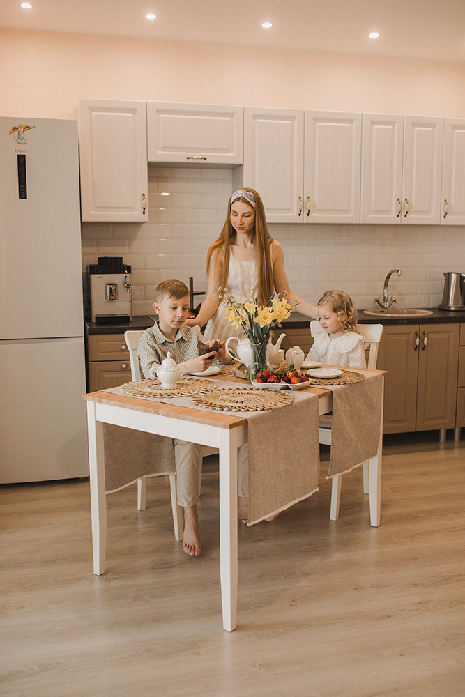 Весеннее чаепитие. Свадебный и семейный фотограф в Белгороде Евгения Курочкина