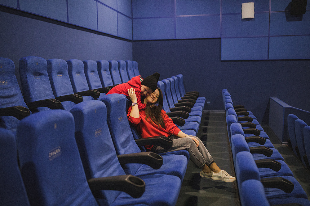 Кино для двоих. Свадебный и семейный фотограф в Белгороде Евгения Курочкина