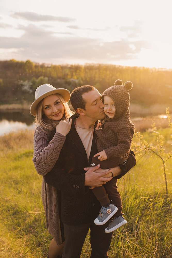 Костя, Танюша, Илюша и Буся. Свадебный и семейный фотограф в Белгороде Евгения Курочкина