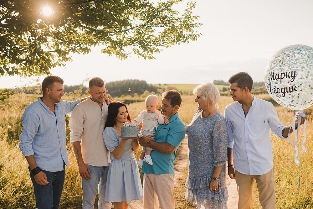 Годовасик Марка. Свадебный и семейный фотограф в Белгороде Евгения Курочкина