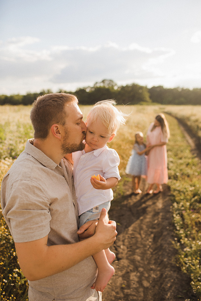 Ромашковые поля. Свадебный и семейный фотограф в Белгороде Евгения Курочкина