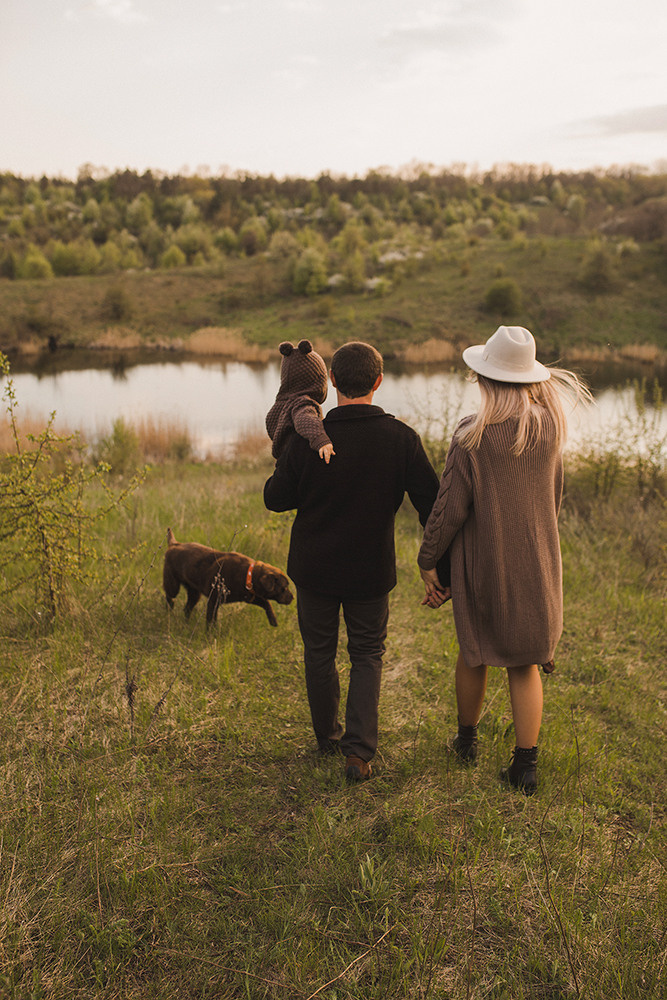 Костя, Танюша, Илюша и Буся. Свадебный и семейный фотограф в Белгороде Евгения Курочкина