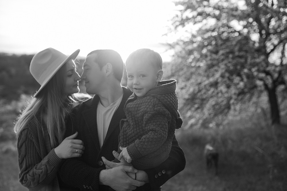 Костя, Танюша, Илюша и Буся. Свадебный и семейный фотограф в Белгороде Евгения Курочкина