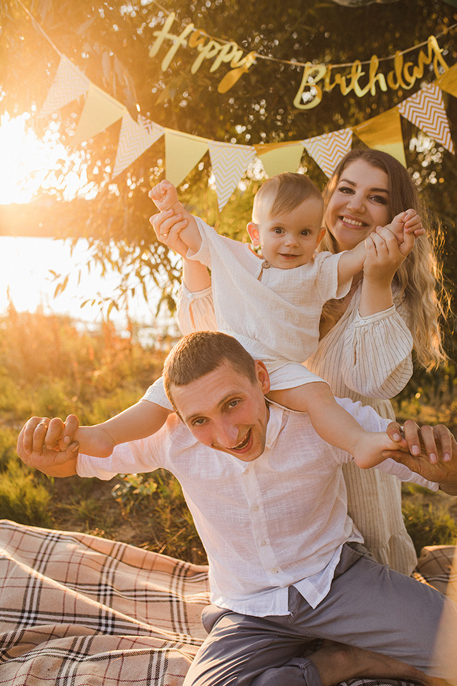 Годовасик Степашки. Свадебный и семейный фотограф в Белгороде Евгения Курочкина