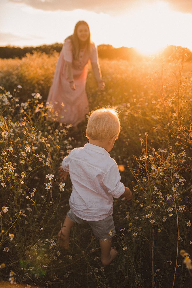 Ромашковые поля. Свадебный и семейный фотограф в Белгороде Евгения Курочкина