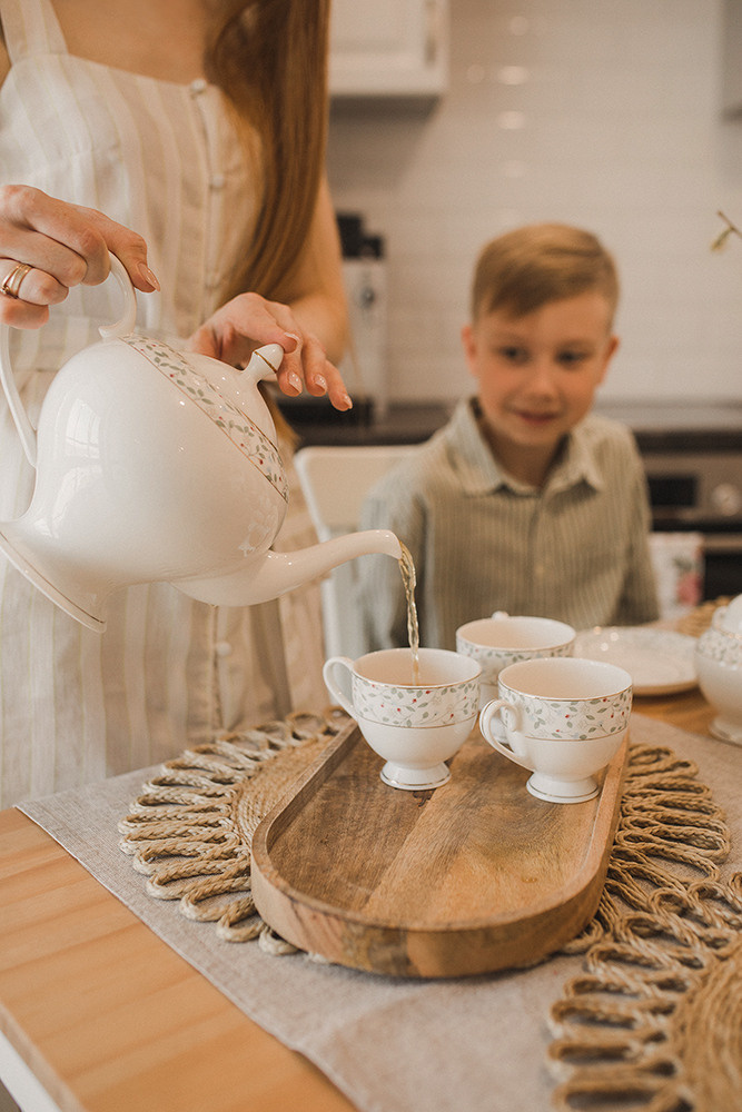 Весеннее чаепитие. Свадебный и семейный фотограф в Белгороде Евгения Курочкина
