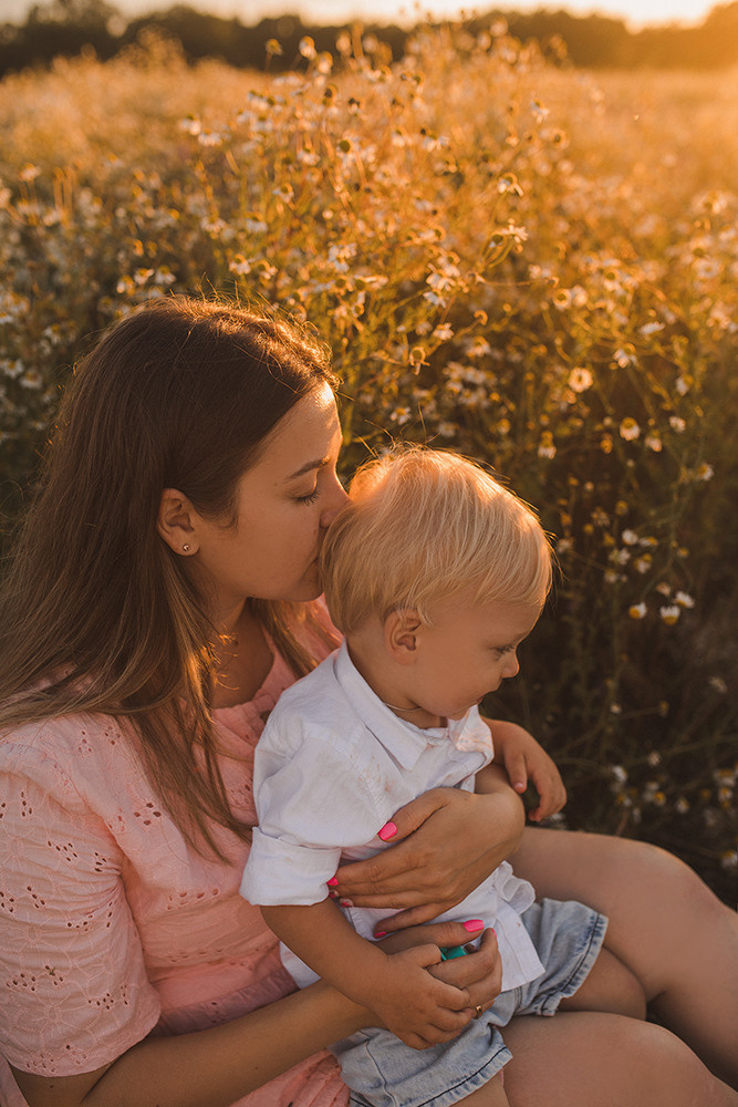 Ромашковые поля. Свадебный и семейный фотограф в Белгороде Евгения Курочкина