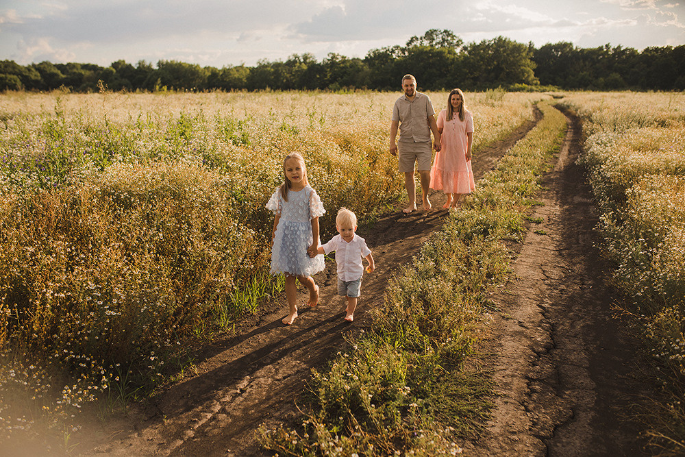 Ромашковые поля. Свадебный и семейный фотограф в Белгороде Евгения Курочкина