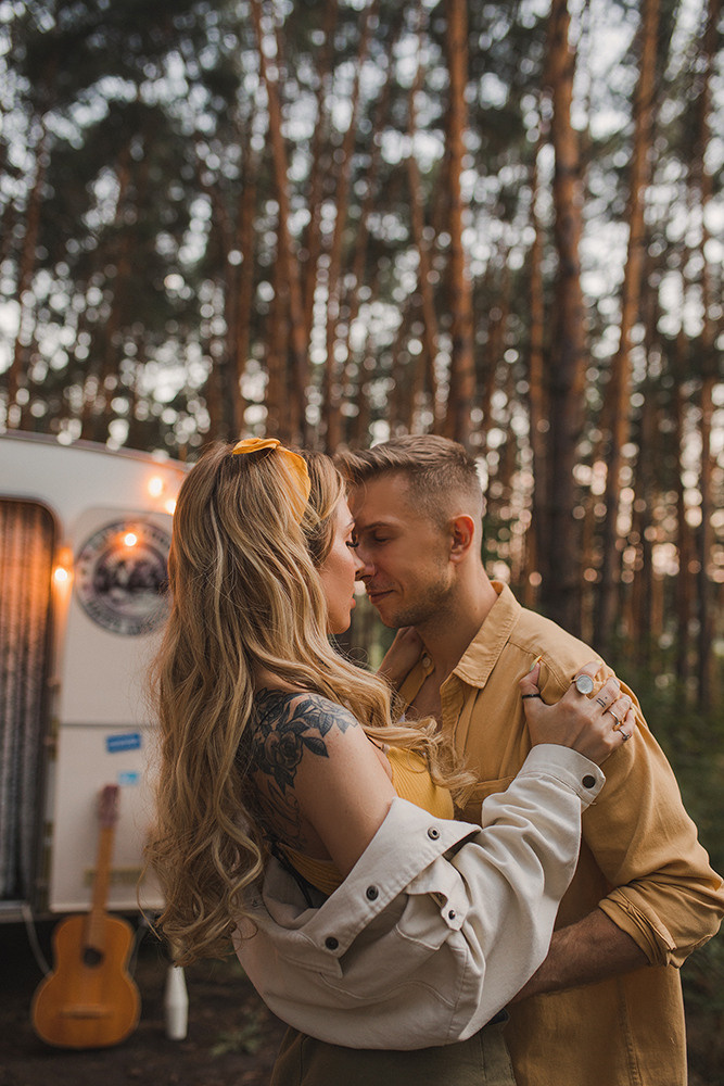 Путешественники. Свадебный и семейный фотограф в Белгороде Евгения Курочкина
