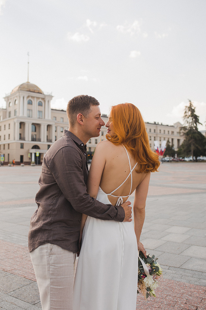Валерий и Яна. Свадебный и семейный фотограф в Белгороде Евгения Курочкина