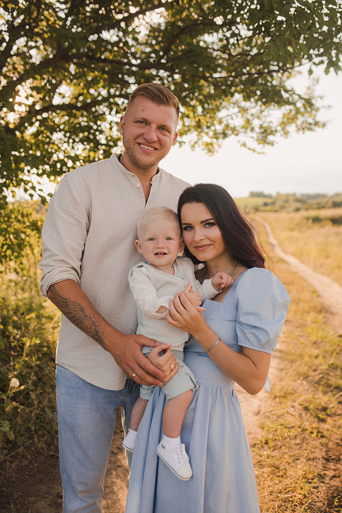 Годовасик Марка. Свадебный и семейный фотограф в Белгороде Евгения Курочкина