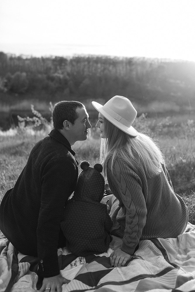 Костя, Танюша, Илюша и Буся. Свадебный и семейный фотограф в Белгороде Евгения Курочкина