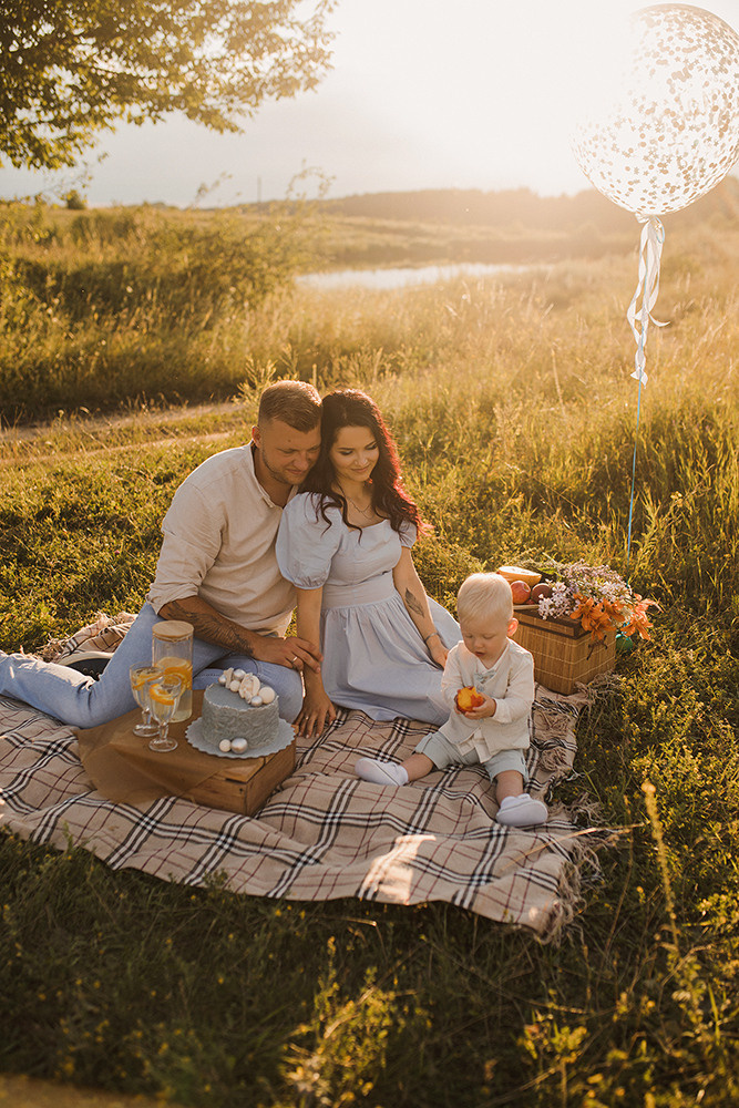 Годовасик Марка. Свадебный и семейный фотограф в Белгороде Евгения Курочкина