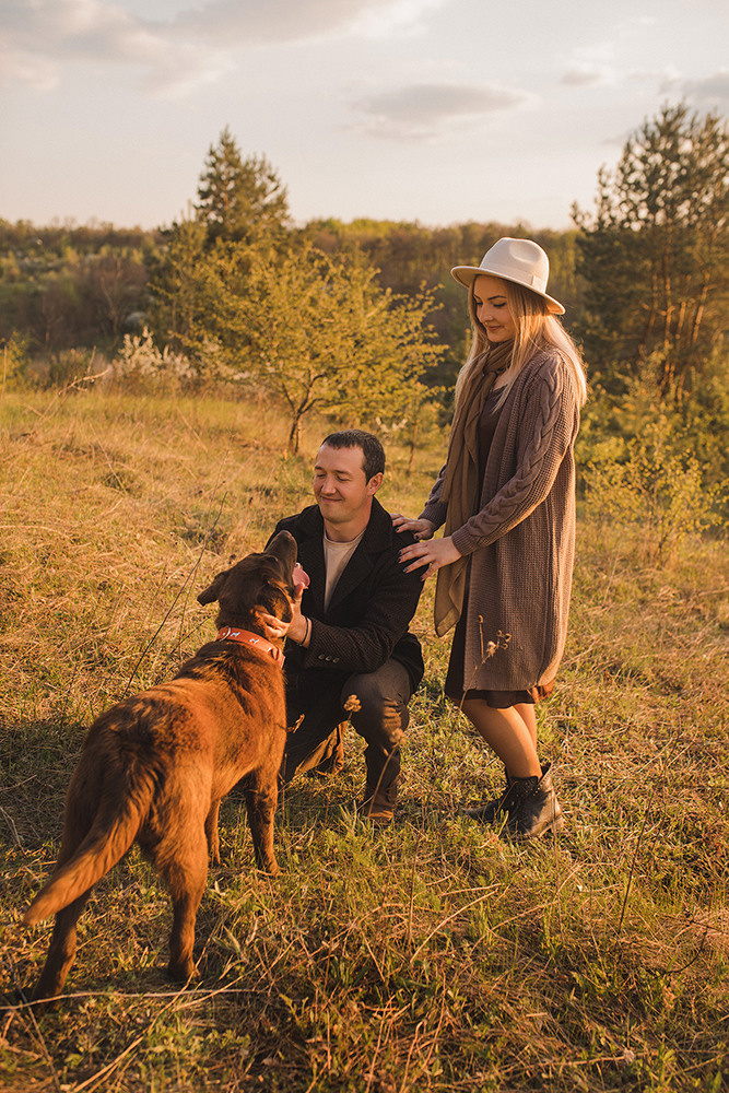 Костя, Танюша, Илюша и Буся. Свадебный и семейный фотограф в Белгороде Евгения Курочкина