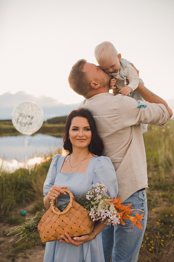 Годовасик Марка. Свадебный и семейный фотограф в Белгороде Евгения Курочкина