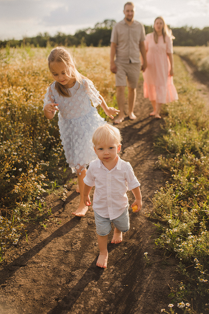 Ромашковые поля. Свадебный и семейный фотограф в Белгороде Евгения Курочкина