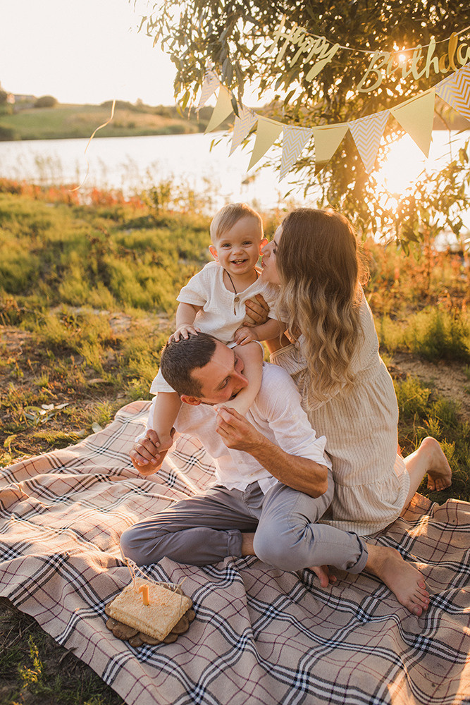 Годовасик Степашки. Свадебный и семейный фотограф в Белгороде Евгения Курочкина
