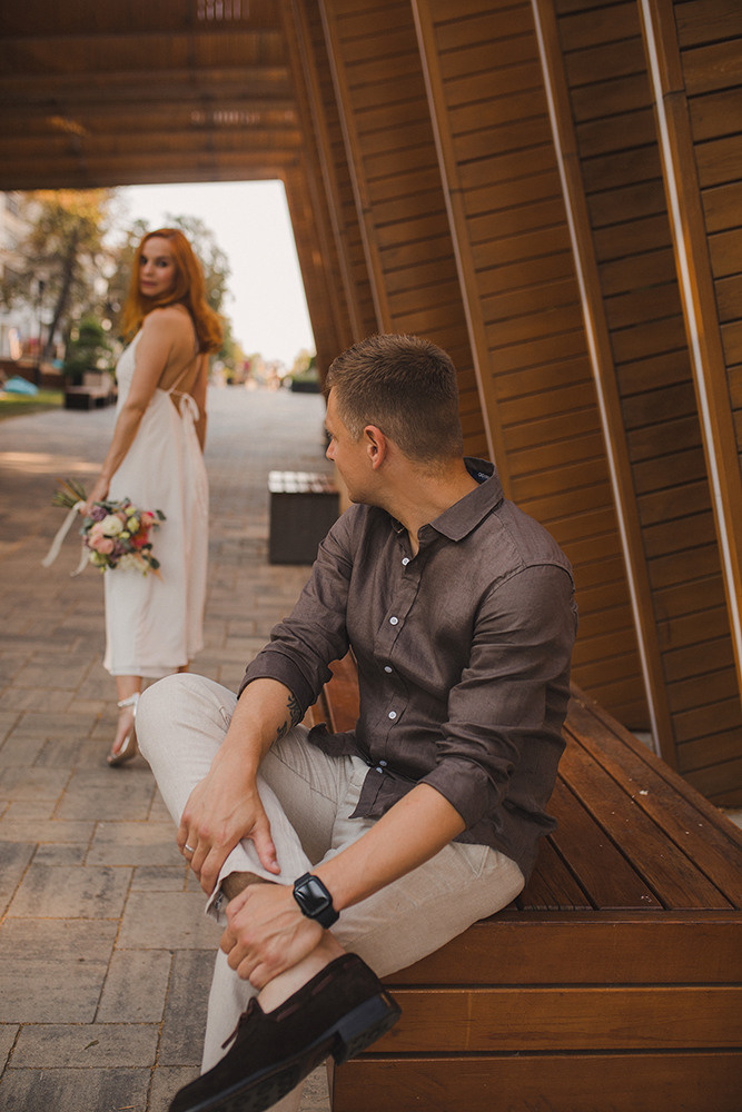 Валерий и Яна. Свадебный и семейный фотограф в Белгороде Евгения Курочкина