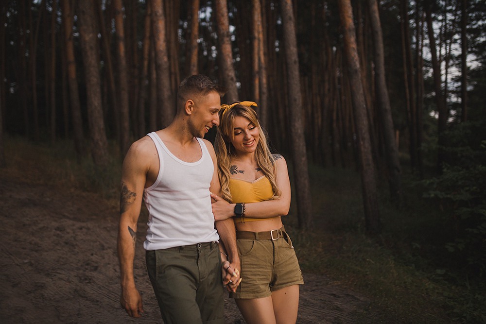 Путешественники. Свадебный и семейный фотограф в Белгороде Евгения Курочкина
